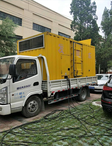 芦溪发电车出租-柴油发电机组排烟系统设计要求及其考虑因素