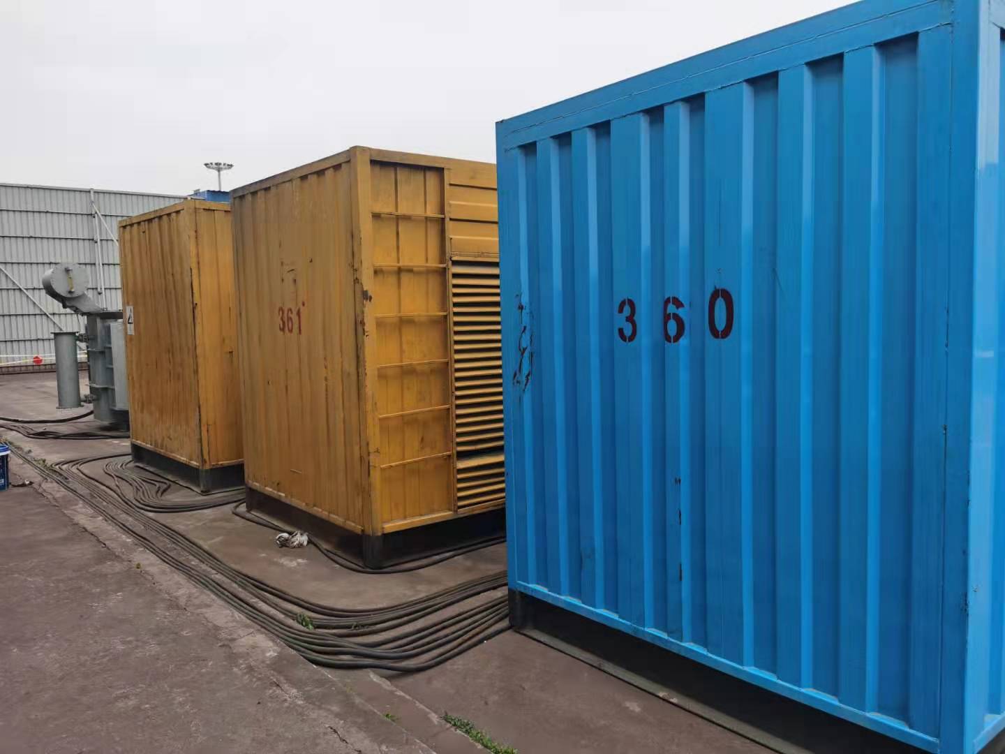 芦溪租赁发电车-不同发电机组的性能如何？