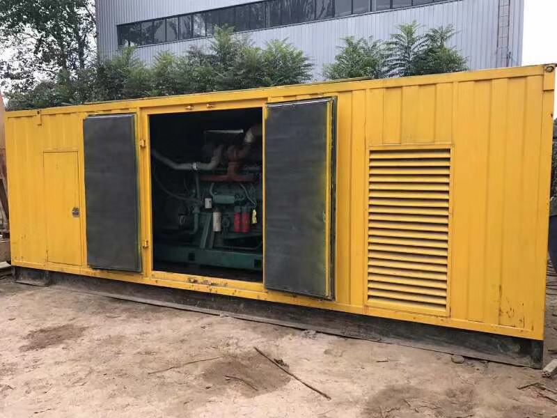 芦溪柴油发电机组滤清器内充满机油但压力不足如何进行故障排查？