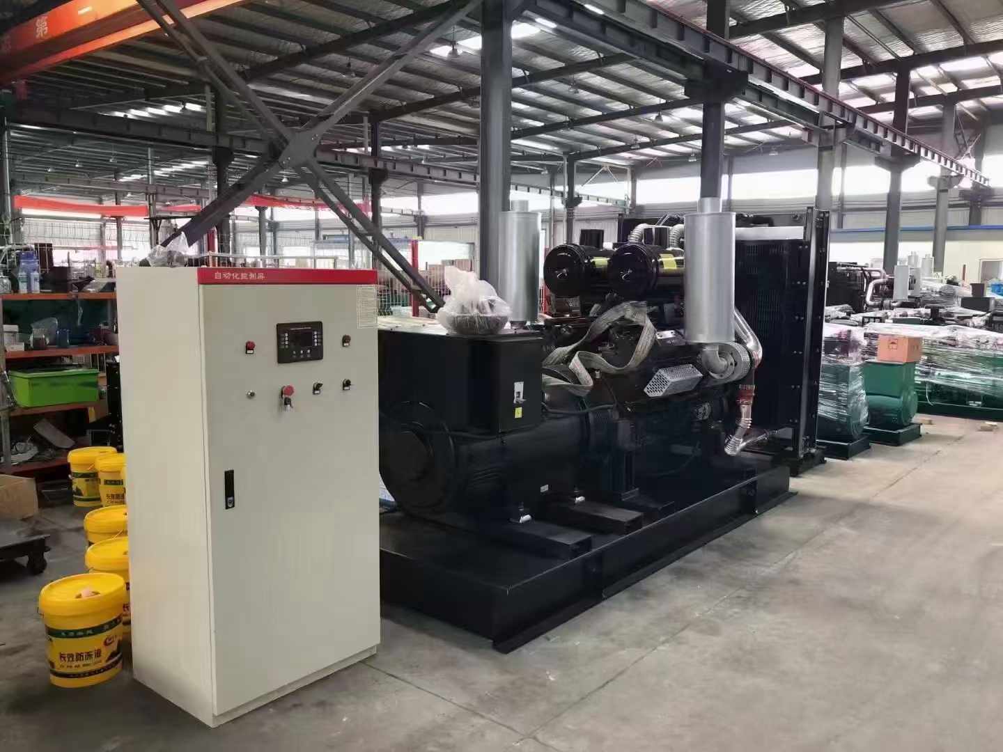 芦溪柴油发电机组基本介绍