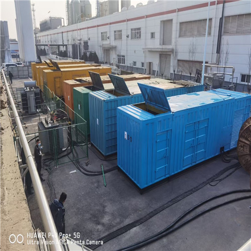 芦溪400KW 柴油发电机组的更佳负载率是多少？